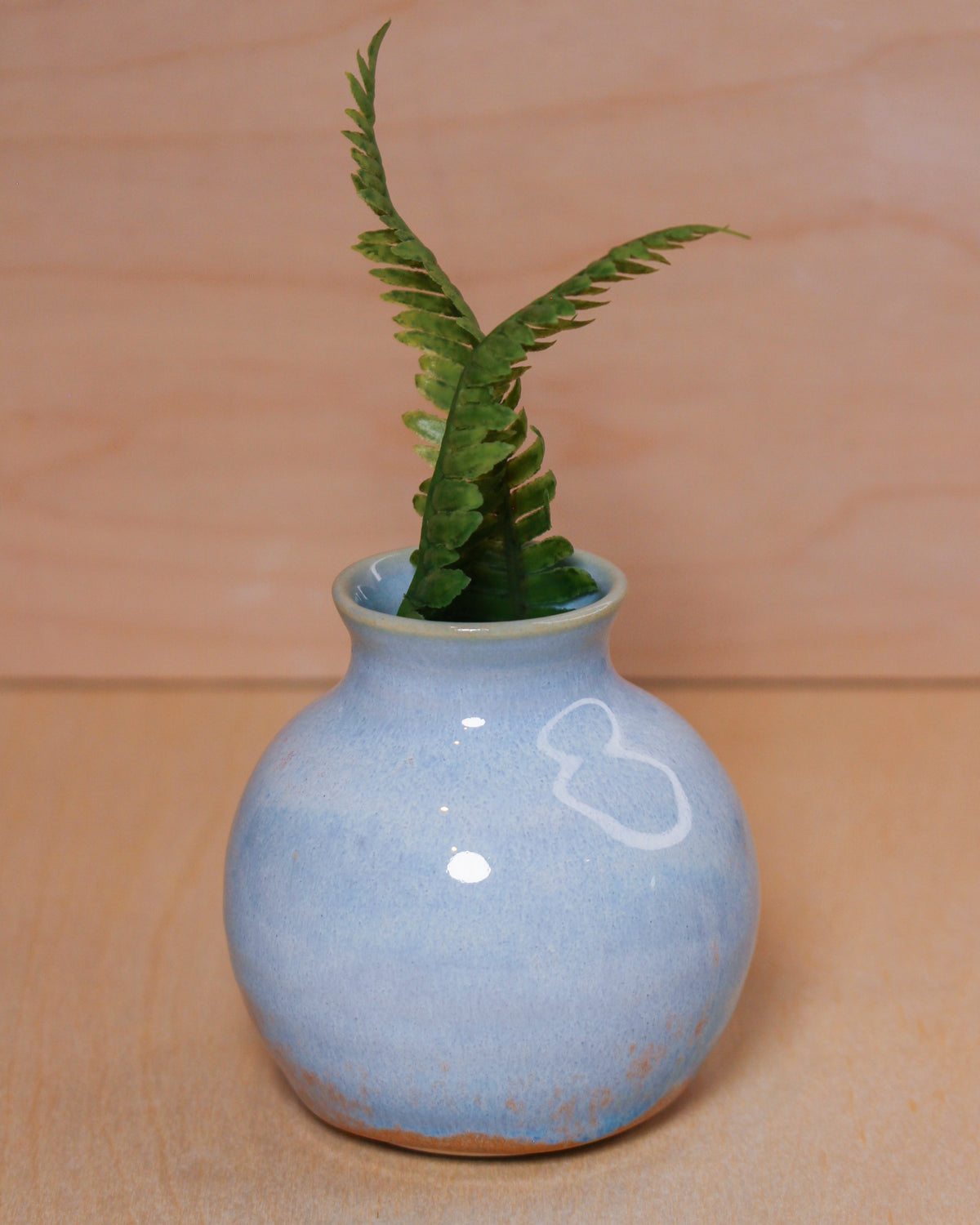 Blue Bud Vase