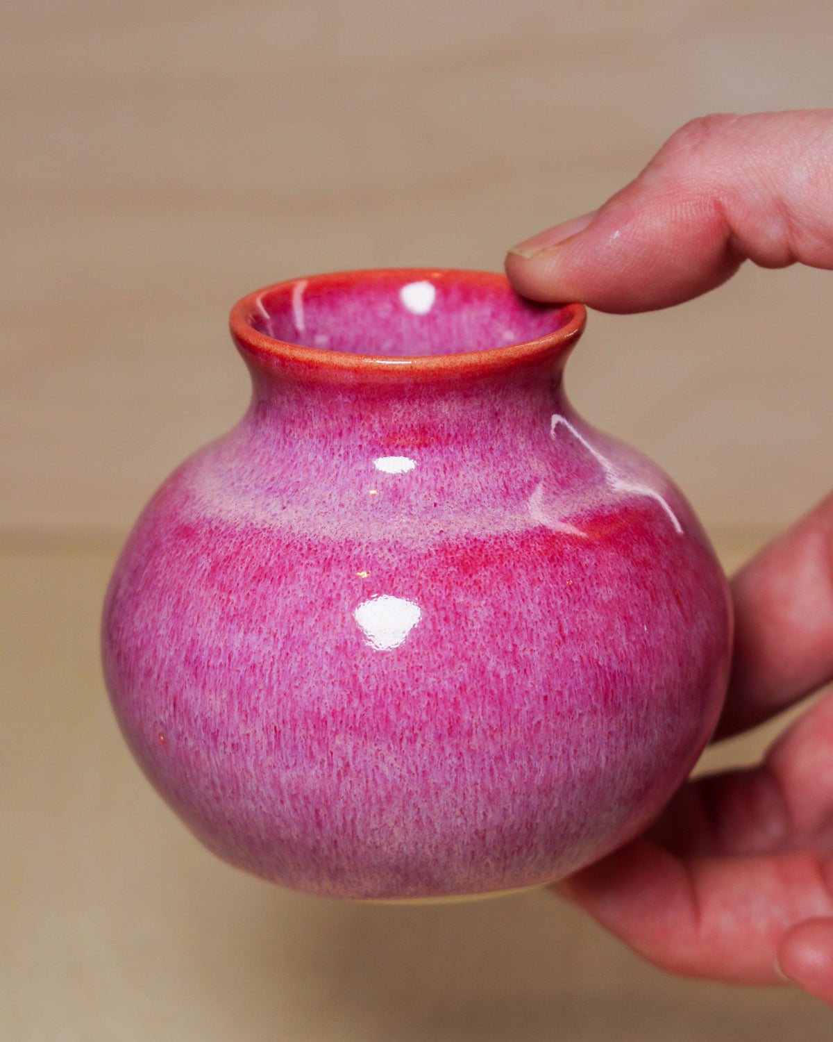 Pink Bud Vase