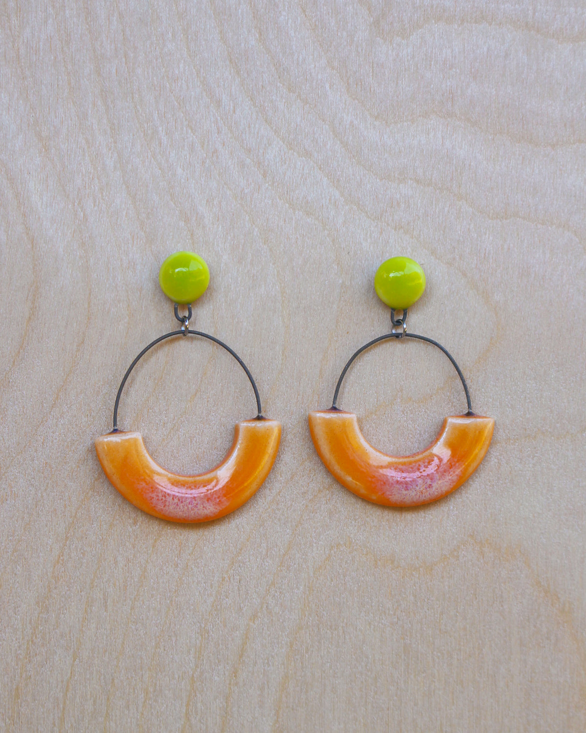 Porcelain Earrings