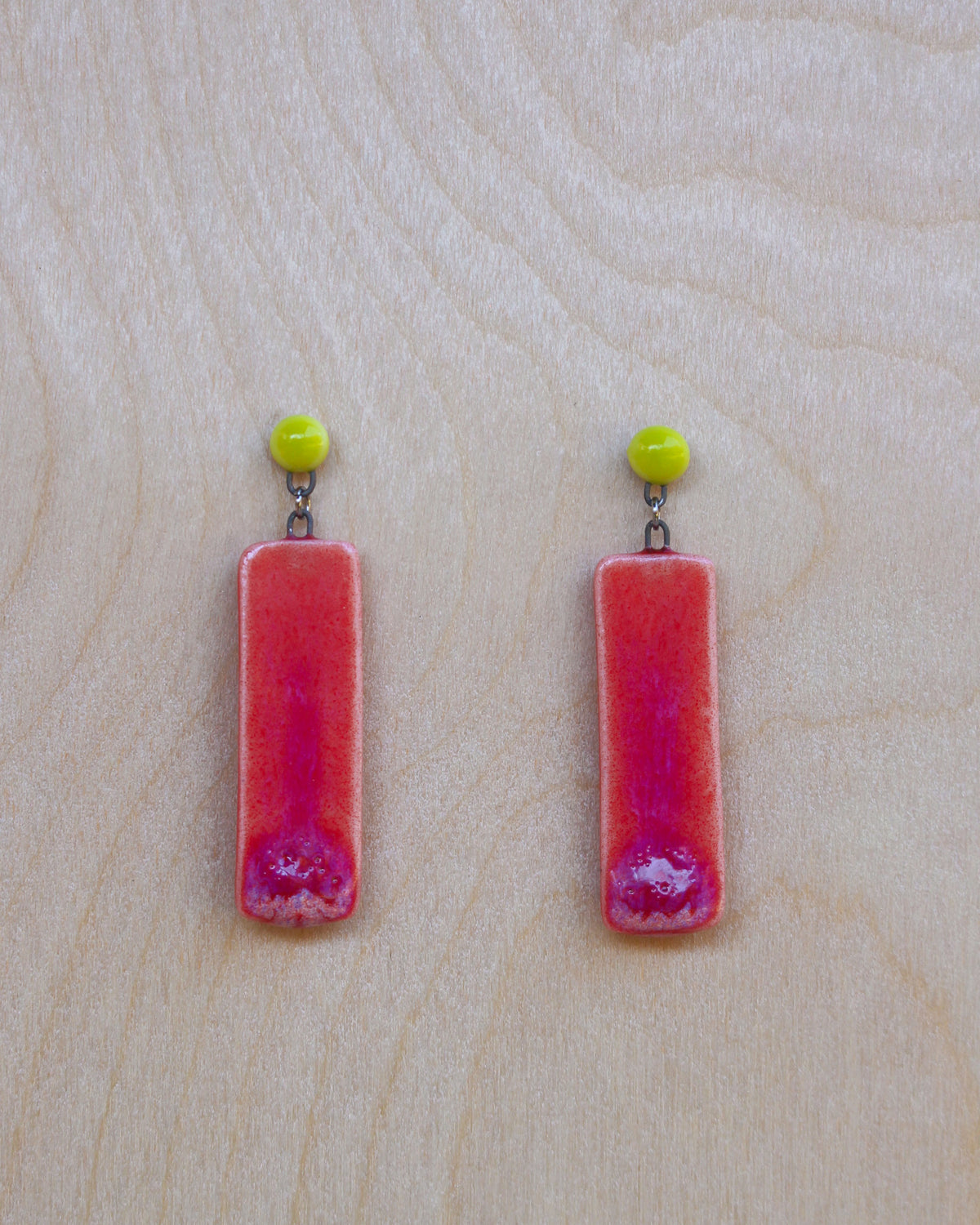 Porcelain Earrings