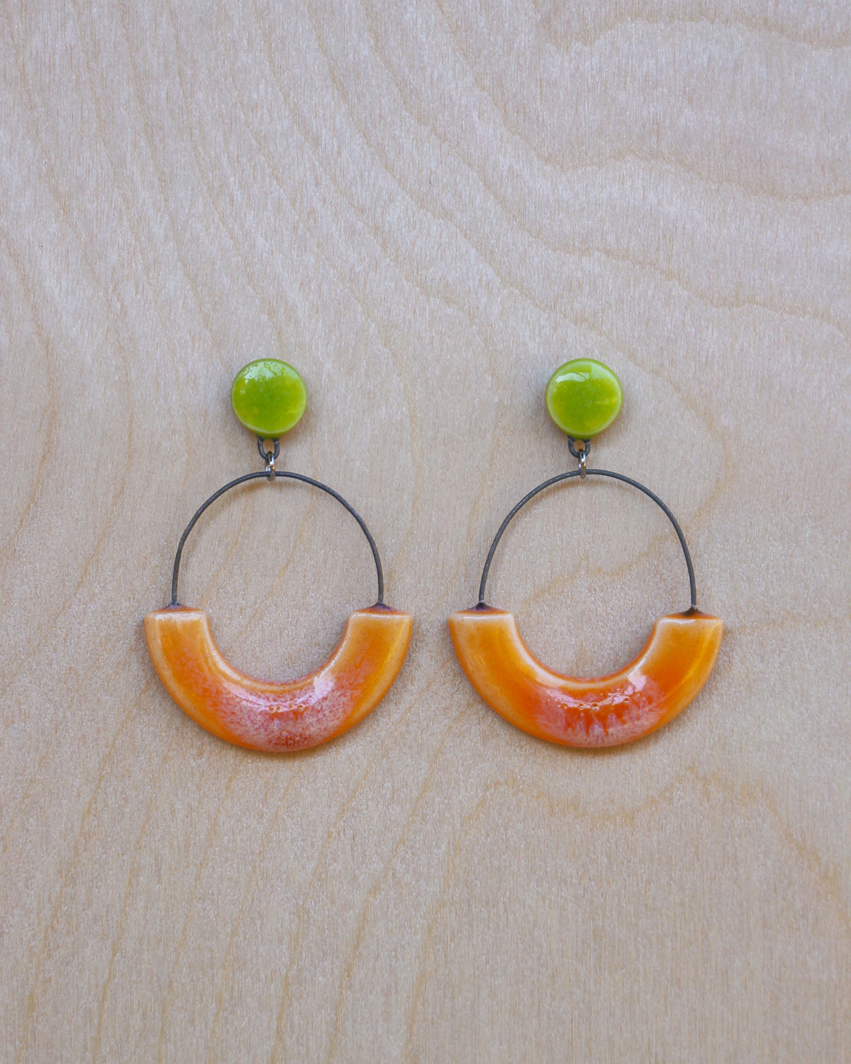 Porcelain Earrings