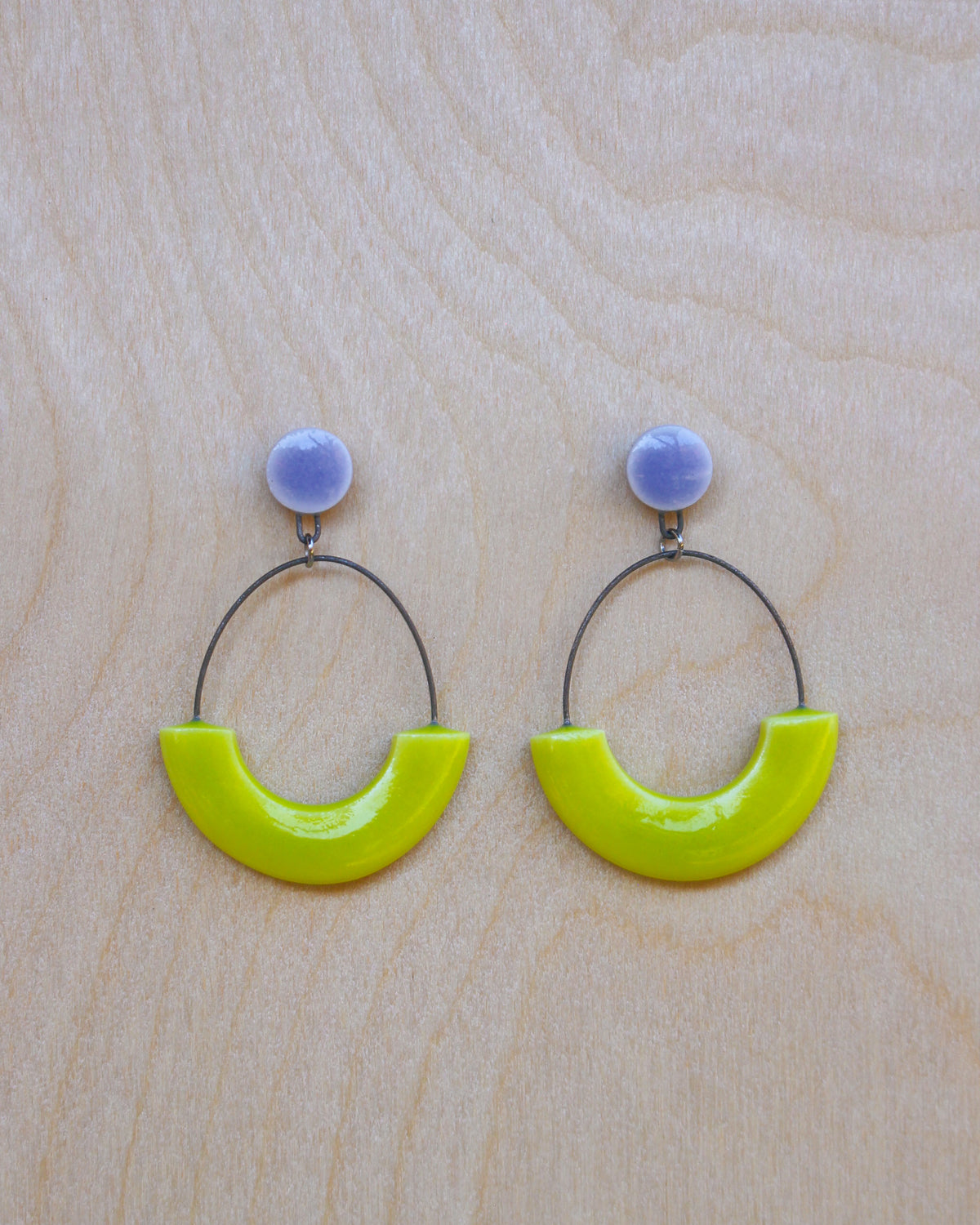 Porcelain Earrings