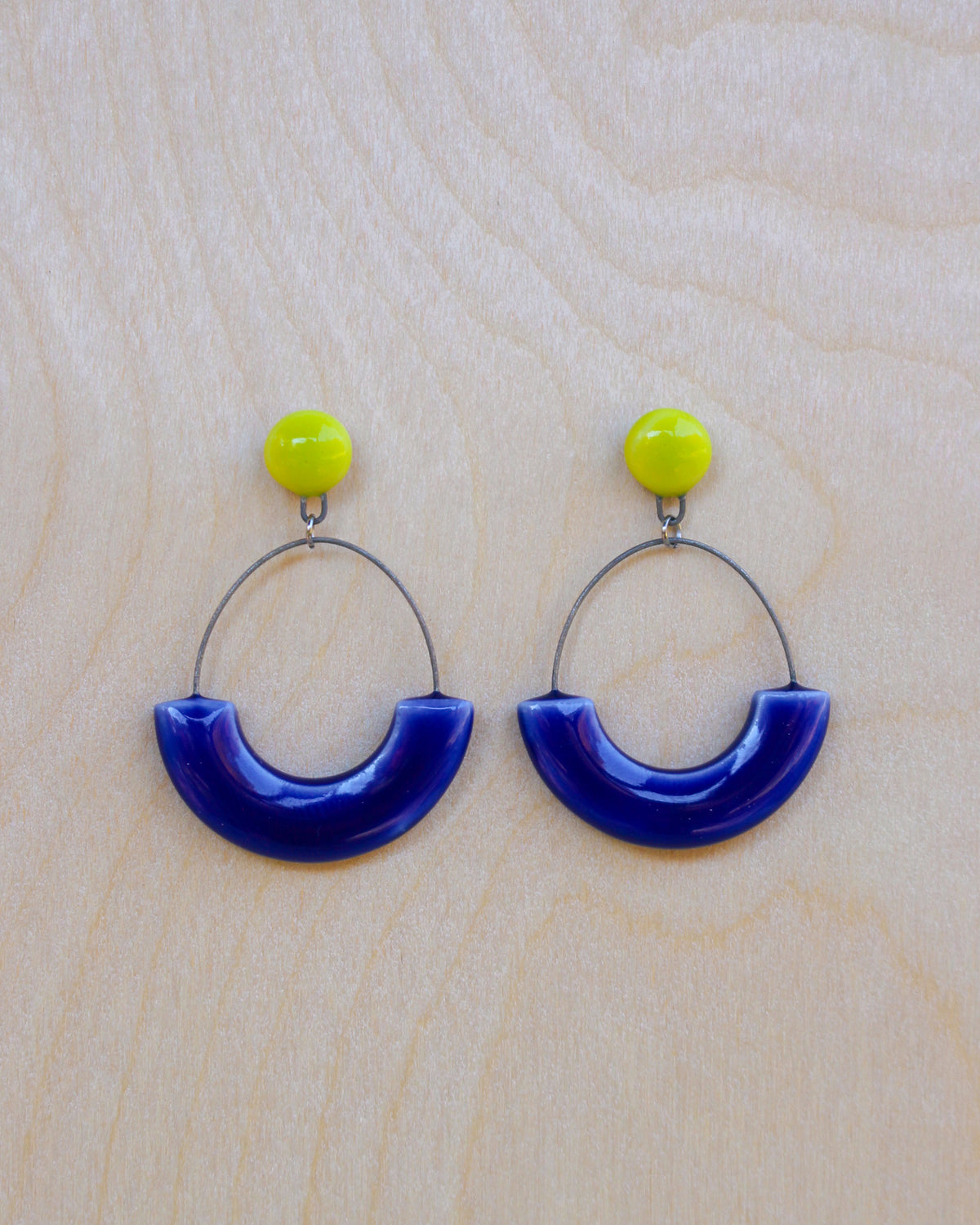 Porcelain Earrings