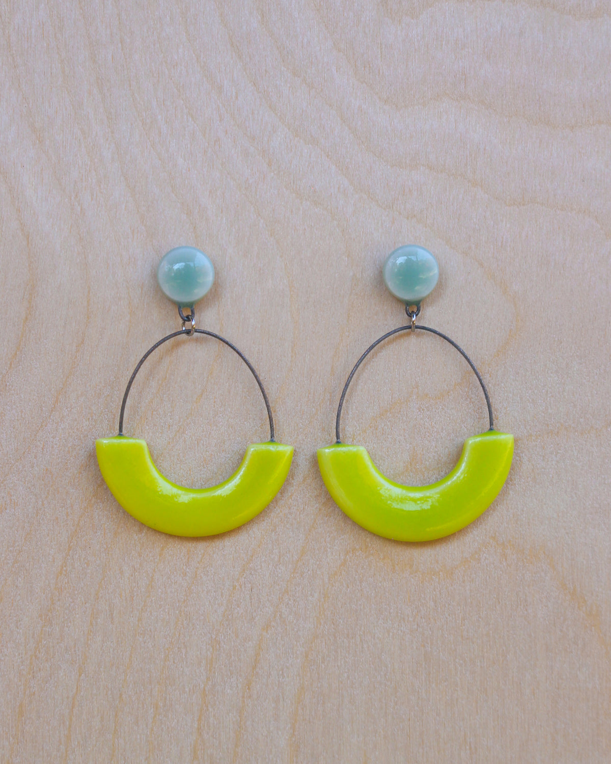 Porcelain Earrings