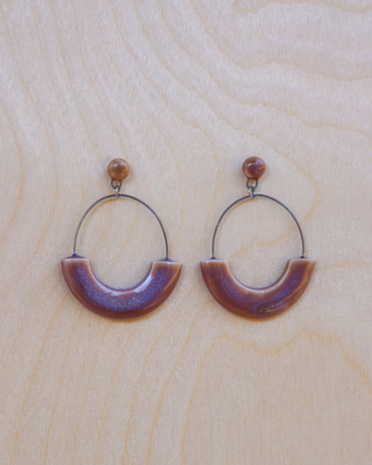 Porcelain Earrings