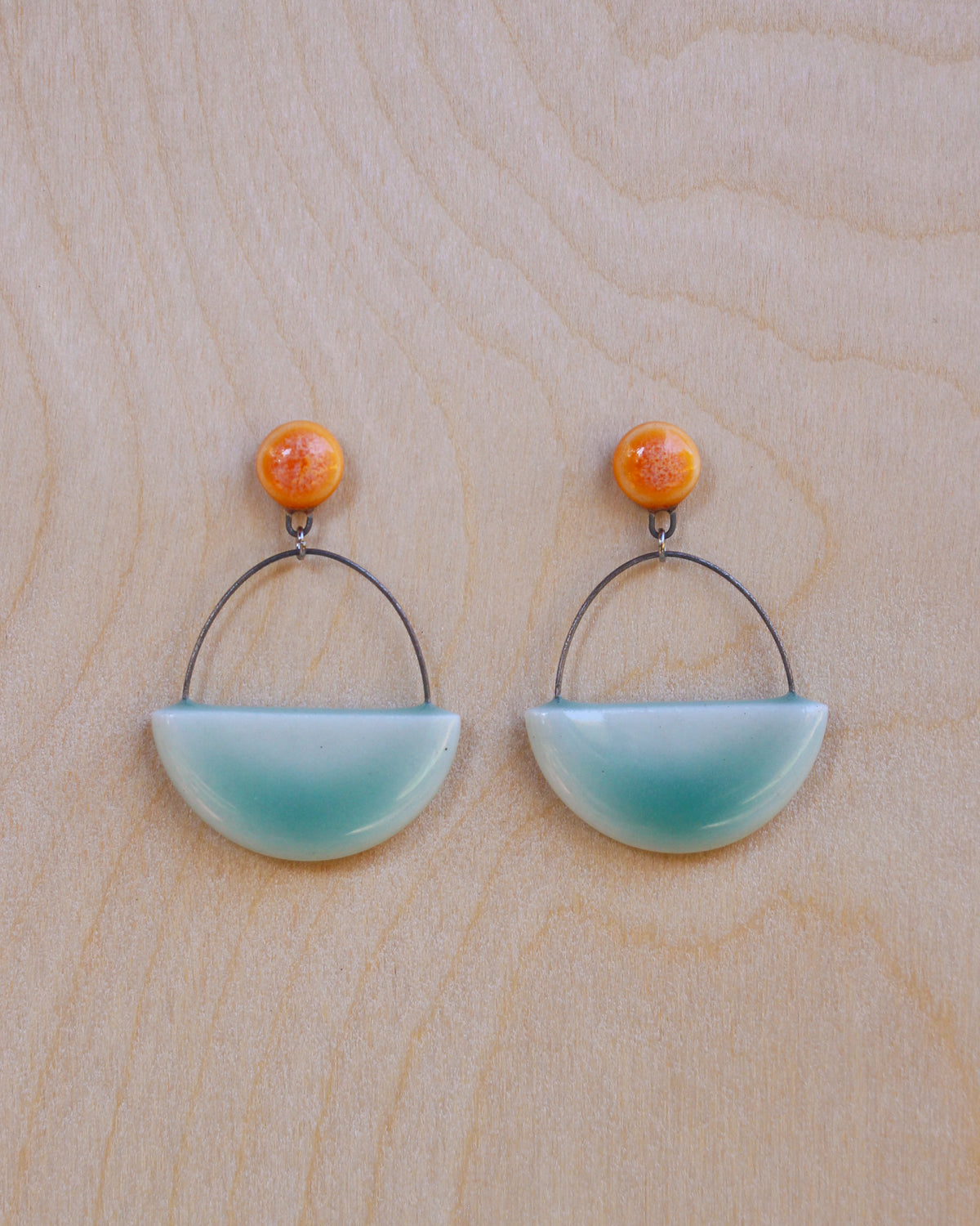 Porcelain Earrings