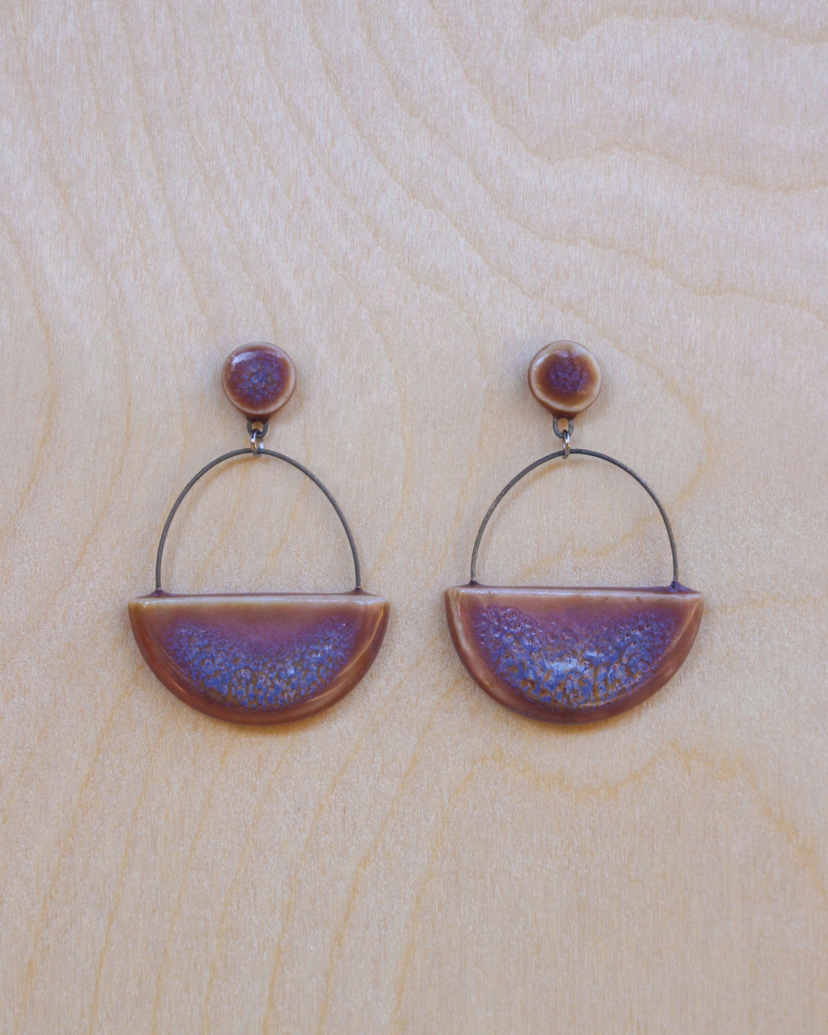 Porcelain Earrings