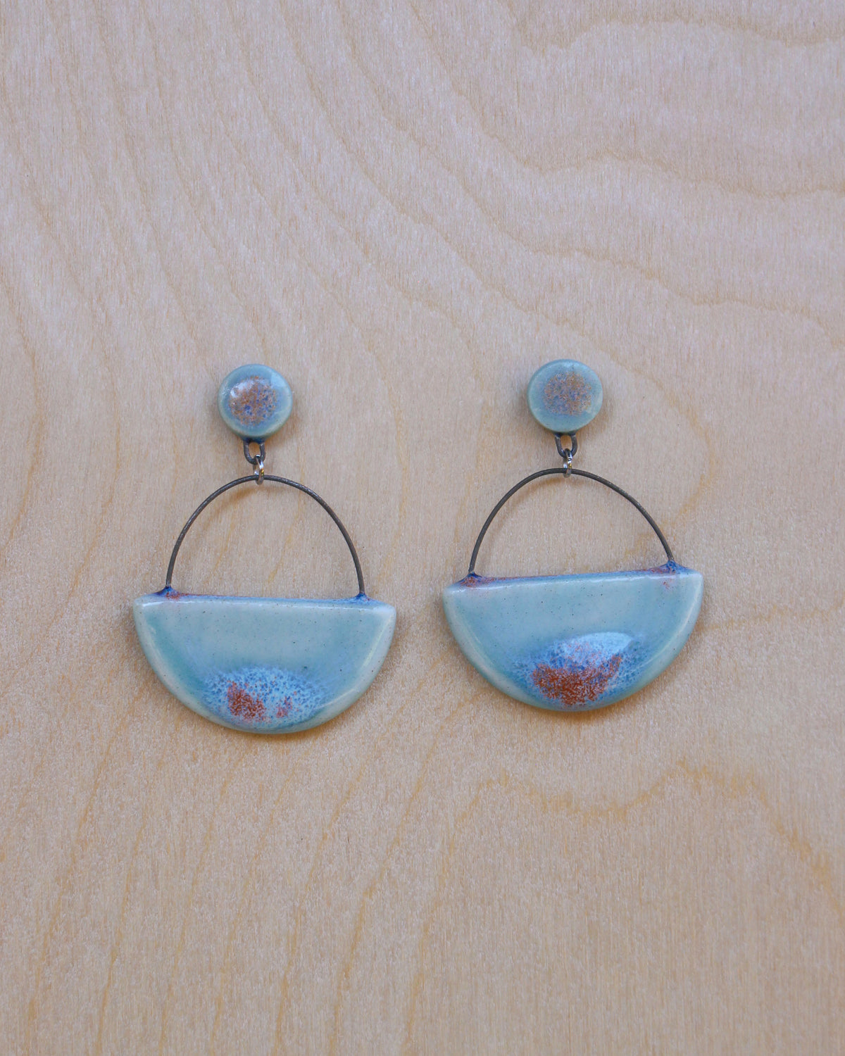 Porcelain Earrings