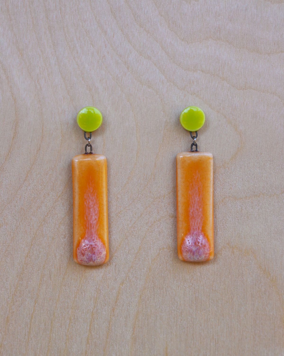 Porcelain Earrings