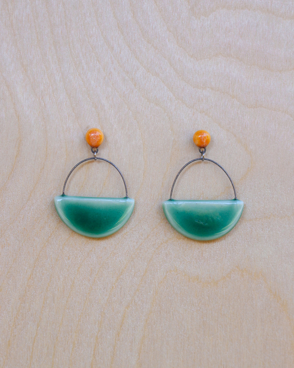Porcelain Earrings