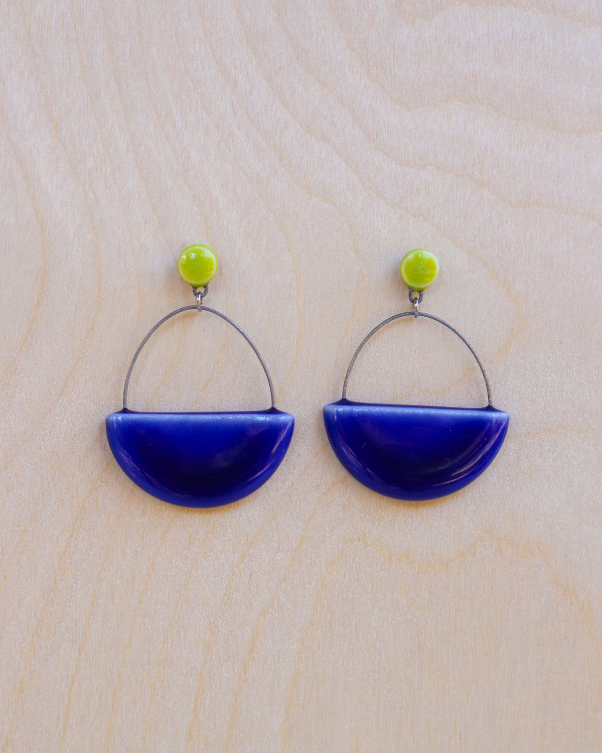 Porcelain Earrings