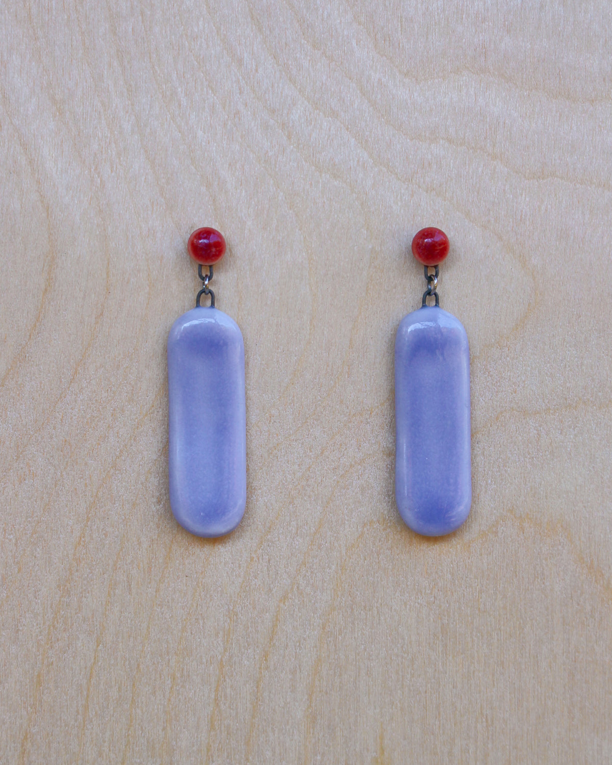 Porcelain Earrings